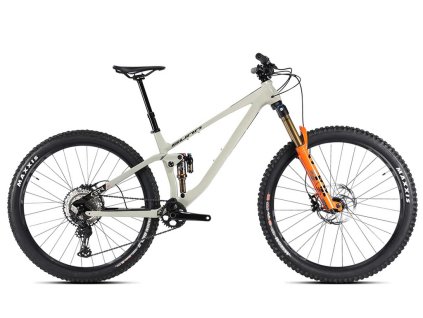 SUNN Horské kolo KERN FINEST (Barva Stříbrná/Šedá, Velikost rámu L)