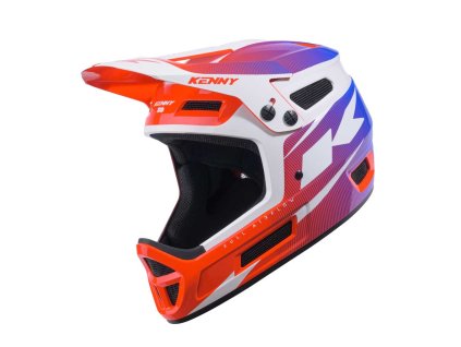 KENNY Cyklistická přilba DOWNHILL ELITE Patriot (Barva Červená, Velikost M, M/S/XS/XXS/L/XL/XXXS)