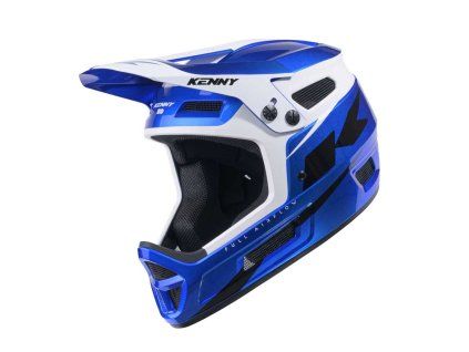 Kenny Cyklistická přilba Downhill Elite Candy Blue