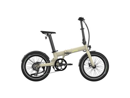 UTO Skládací elektrokolo OG20 (Barva Sage Green)