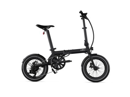 EOVOLT Skládací elektrokolo Morning 16" (Barva Modrá, Barva kola Modrá)