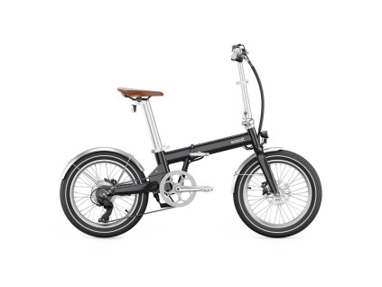 EOVOLT Skládací elektrokolo Afternoon V3 20" Vintage edition (Barva Modrá/Černá, Modrá)