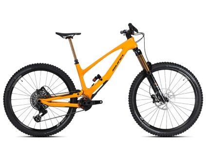 SUNN Horské kolo RADICAL FACTORY (Barva Žlutá, Velikost rámu L)