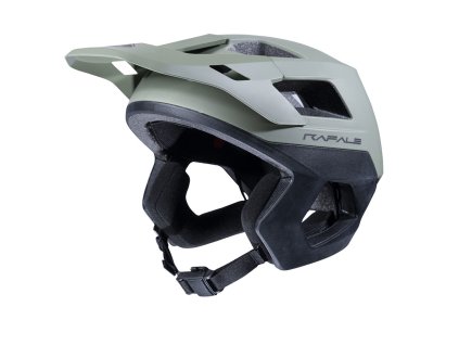 KENNY Cyklistická přilba RAFALE Dark Green (Barva Zelená, Velikost XL)