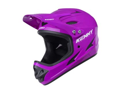 KENNY Cyklistická přilba DOWNHILL SOLID Purple (Barva Fialová, Velikost S, XS/XXS/M/S)