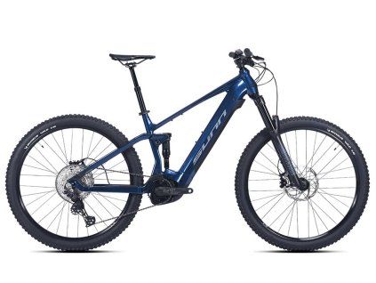 Sunn Charger S1 2025 L, Černá/Modrá