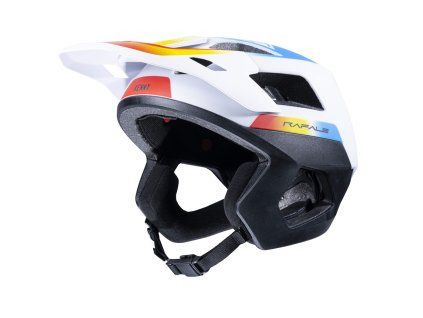 Kenny Cyklistická přilba Rafale Gradient S, Bílá