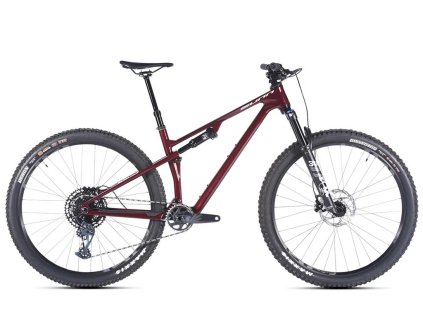 SUNN Horské kolo SHAMANN DC S2 (Barva Červená, Velikost rámu XL)