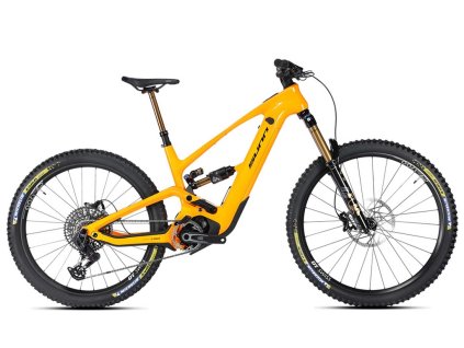 SUNN Celoodpružené horské elektrokolo One Factory (Barva Žlutá, Velikost M, Velikost rámu L/M/S)