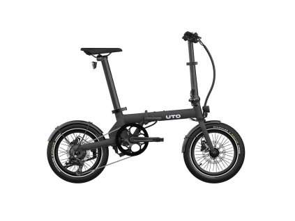 UTO Skládací elektrokolo OG16 (Barva Sage Green)