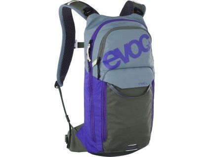 Evoc Stage 6 - steel - violet - dark olive