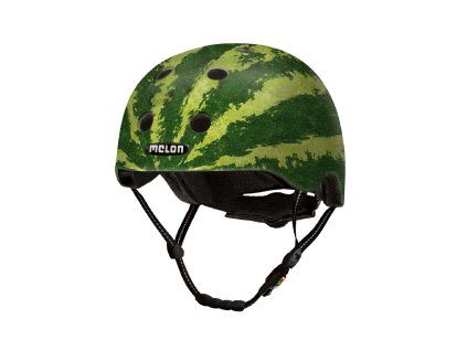 Melon Cyklistická přilba Real matná M/L , Zelená