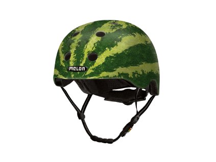 Melon Cyklistická přilba Real matná XL/XXL , Zelená (Velikost XL/XXL, Barva Zelená)