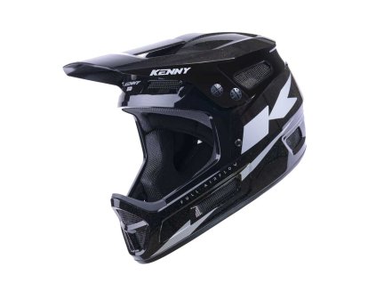 KENNY Cyklistická přilba DOWNHILL ELITE Black Diamond 2024 (Velikost XL, S/XS/M/XXS/L/XL/XXXS, Barva Černá)