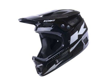 Kenny Cyklistická přilba Downhill Elite Black Diamond