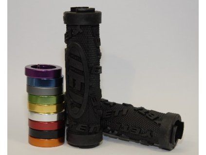 Gripy ODI Yeti hardcore grips lock-on černé
