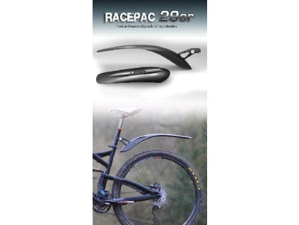 Blatníky Crud 29er Racepac černé