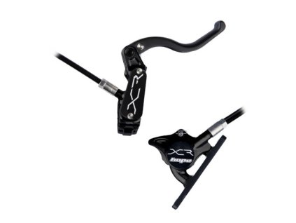 brzda hope xcr pro x2 flat mount cerna cerna