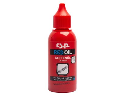 olej do sucha rsp red oil 50ml o