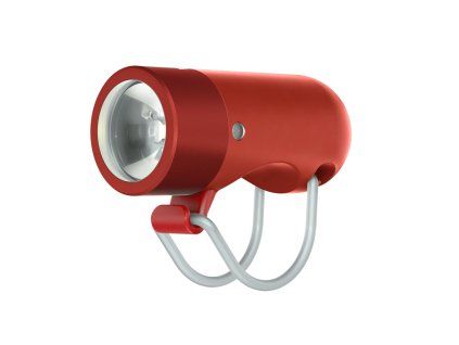 Přední světlo Knog Plug Front - Red