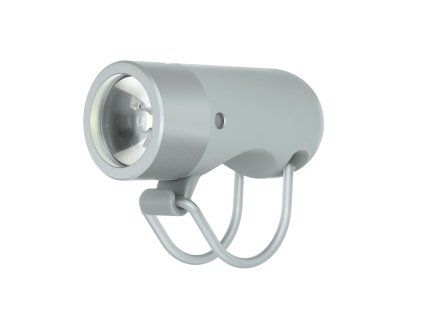 Přední světlo Knog Plug Front - Grey