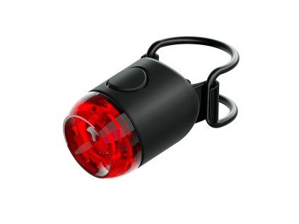 Zadní blikačka Knog Plug Rear - Red