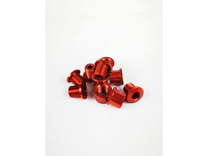 ICE šroubky 8,5mm Červené