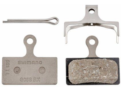 brzdové destičky Shimano G05S polymer, v krabičce