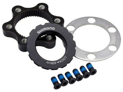 adaptér Shimano SM-RTAD05 pro náboj Center lock/6 děr
