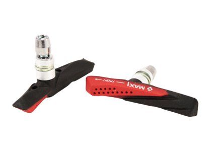 brzdová botka závit MAX1 72 mm červená