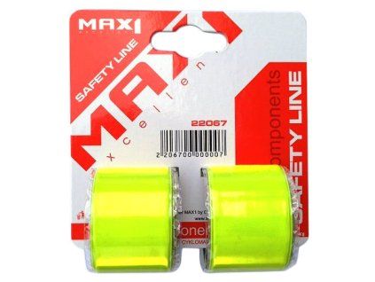 páska reflexní MAX1 svinovací 39 cm 2ks na kartě