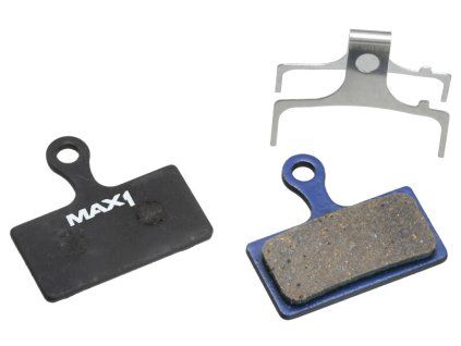 brzdové destičky MAX1 Shimano NEW