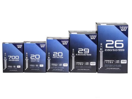 VEE Tire Co. Duše 20 x 1.50-1.90 Autoventil 40mm