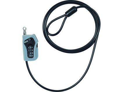 lankový zámek Abus 205/200 černý kódový