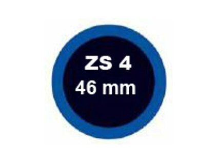 záplaty Ferdus ZS 4 o 46 mm, balení 5 ks