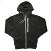 Mikina Staystrong Faster Zip Heather Black