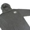Mikina Staystrong Faster Zip Heather Black
