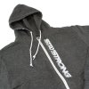 11475 11475 sweat stay strong faster zip heather black