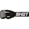 11664 11664 masque shot rocket kid 2 0 solid black glossy