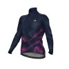 Zimní cyklistická bunda ALÉ dámská PRAGMA COSMIC (Varianta Velikost S, ID 73215)