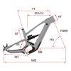 Sunn ONE S2 – horské elektrokolo 29"/27,5" celoodpružené e-MTB