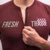 FT Men's Lite Merino EVO Jersey Merlot RED XL
