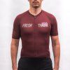 FT Men's Lite Merino EVO Jersey Merlot RED XXL