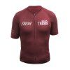 FT Men's Lite Merino EVO Jersey Merlot RED XXL