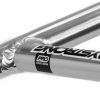 Řídítka Staystrong Chevron EXP ALU - Chrom