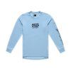 TroyLee Designs Pánský Dres S Dlouhým Rukávem Ruckus Ride TEE Waves Dawn Blue