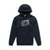 TroyLee Designs Mikina Badge Black / Gray