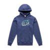 TroyLee Designs Mikina Badge Navy Heather