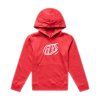 TroyLee Designs DĚTSKÁ MIKINA BADGE SCARLET (Velikost S)