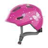 Abus Dětská cyklistická přilba Smiley 3.0 pink butterfly 2026 S, Růžová